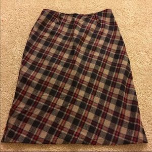Pleated skirt